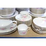 A Limoges “Royal Limoges” pattern extensive eighty-two piece part dinner, tea, & coffee service.