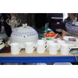 Various items of decorative china, pottery, glassware, etc.