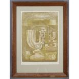 HAROLD SWINNERTON COOK (early 20th century). “The Maze”, Signed & numbered 2/10 to lower border &