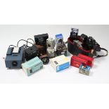 Various cameras, accessories & other photography related items.