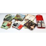 Approximately one hundred various records & audio cassettes – classical music, etc.