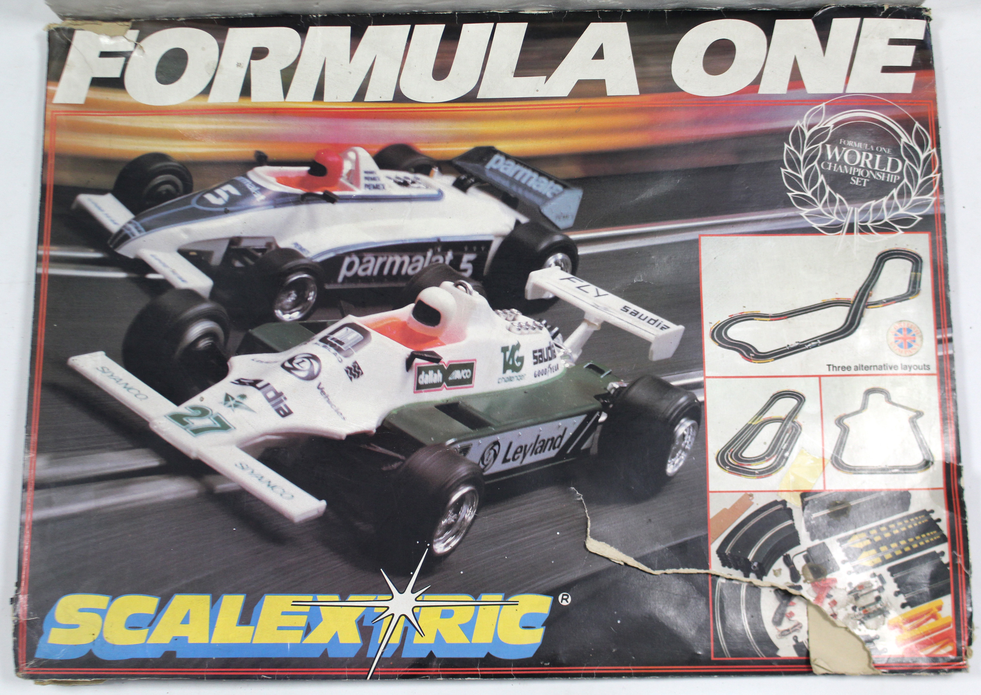 Thirty various Scalextric model racing cars; & various other Scalextric accessories.