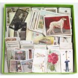 Approximately four hundred loose cigarette cards by W. D. & H. O. Wills, John Player, etc., pre-