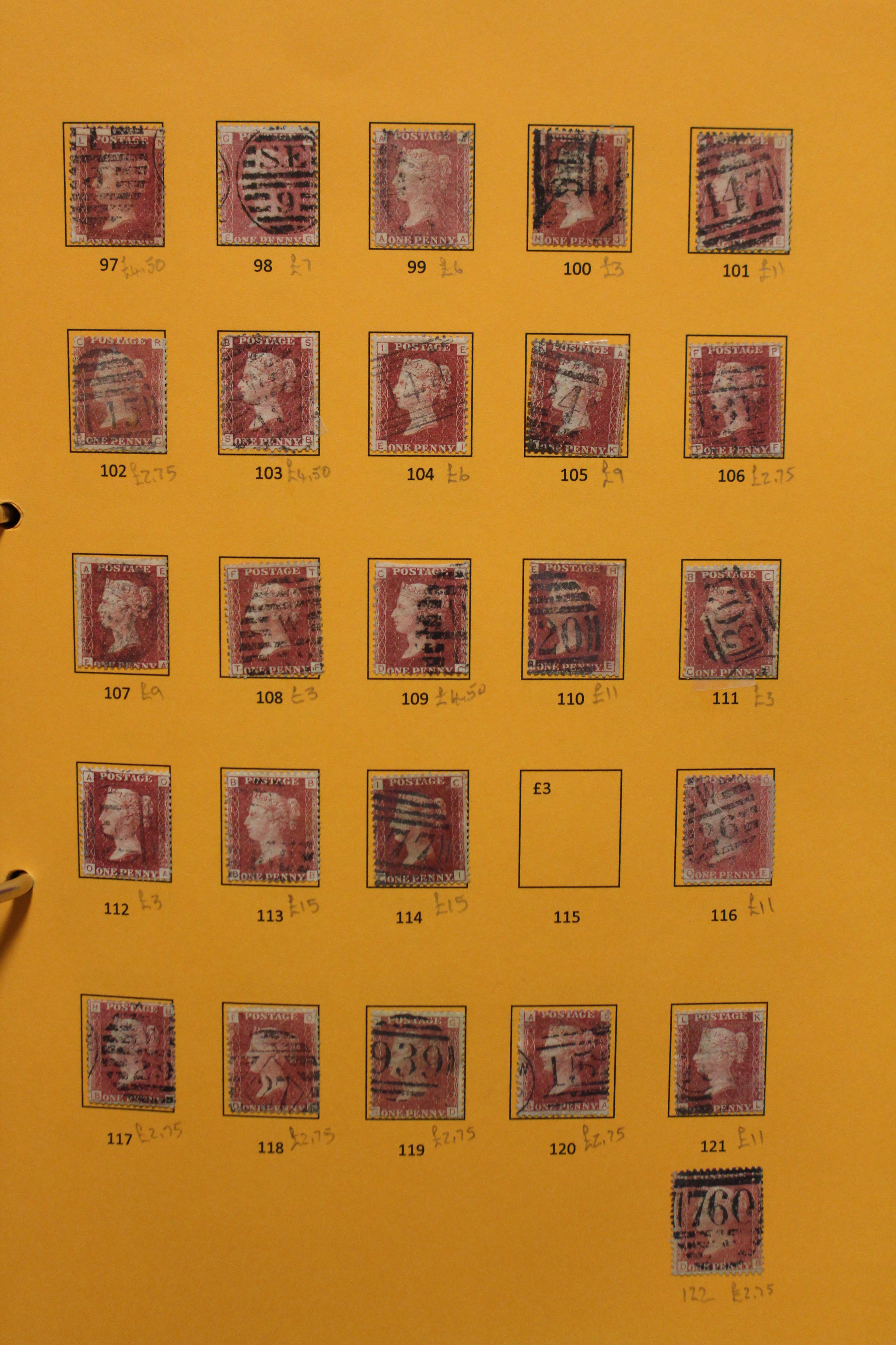 A good collection of GB stamps, 1d black to circa 2006, including some modern high-value specimens, - Image 4 of 16