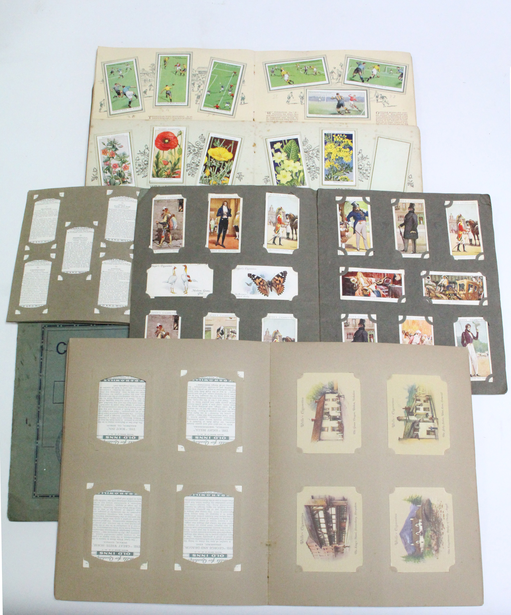 Approximately six hundred various cigarette cards in eight albums, circa 1920’/1930’s. - Image 2 of 2