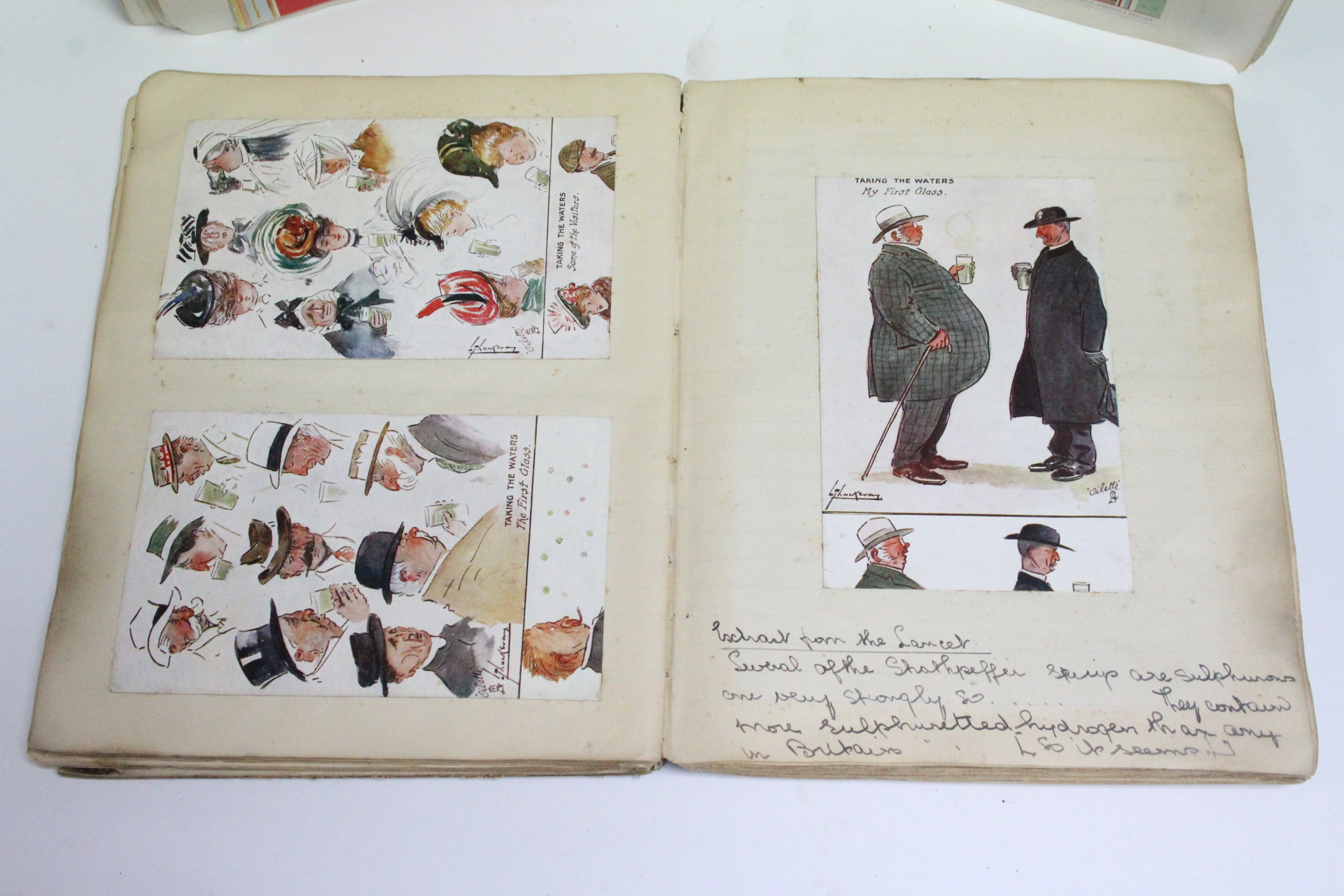 Approximately one hundred loose postcards – early-mid 20th century – British & foreign views; - Image 2 of 9