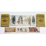 Approximately six hundred various loose cigarette cards, circa 1920’s/1930’s.