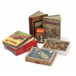 A Hayter’s plywood Topical series jig-saw puzzle “Victory”, boxed; together with seven various