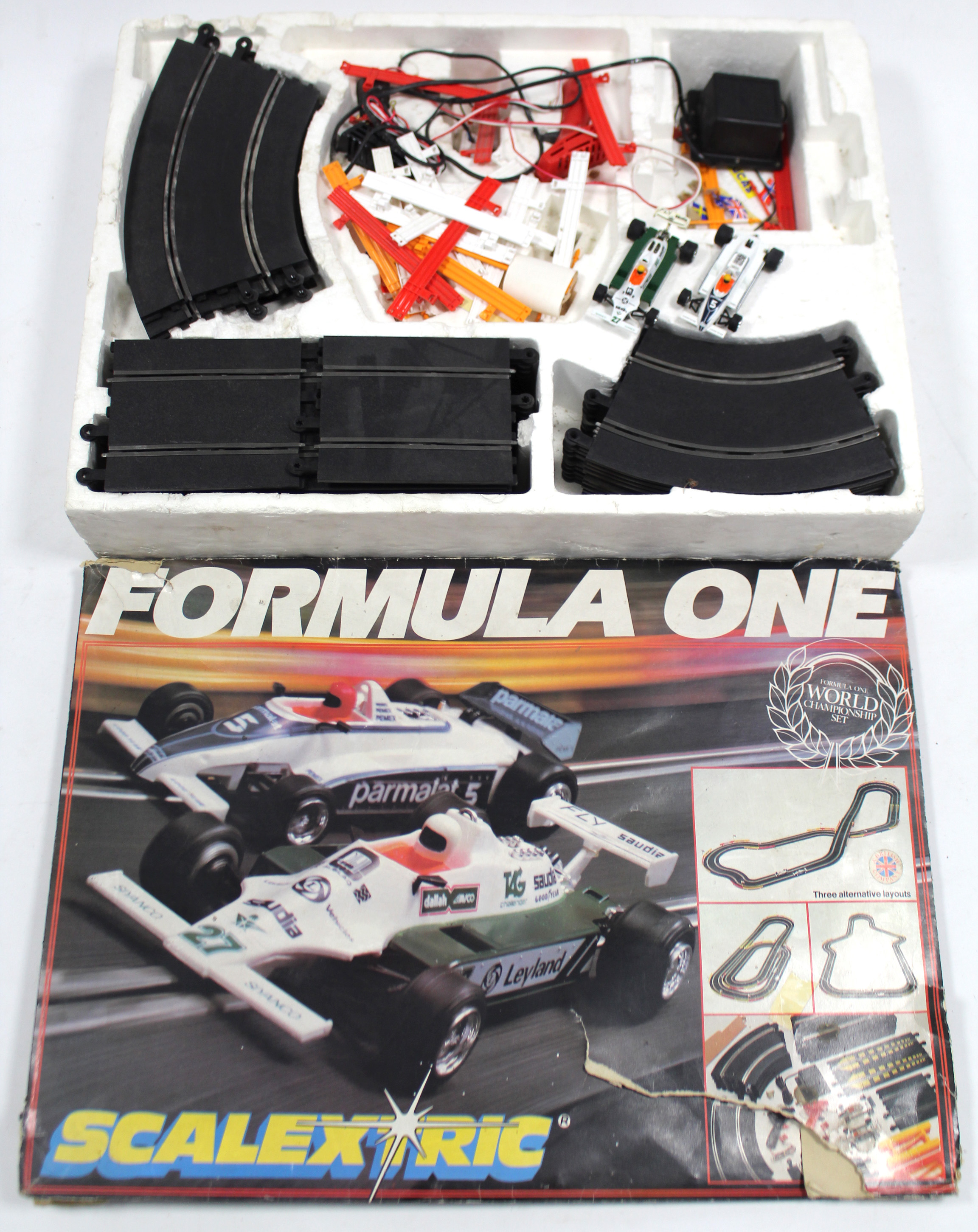 Thirty various Scalextric model racing cars; & various other Scalextric accessories. - Image 2 of 12