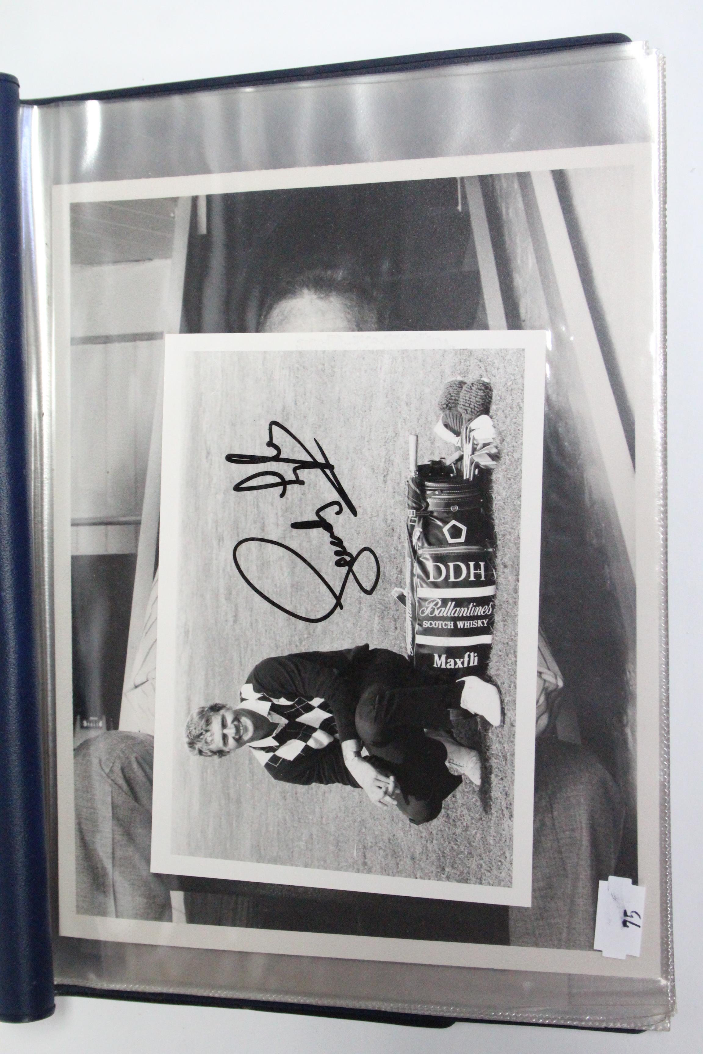 A collection of autographs, most on photographs, including Laurence Olivier, Charlton Heston, - Image 2 of 13