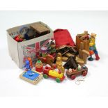 Various mid/late 20th century children’s toys.