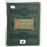 A Warwick crest album containing numerous British & foreign crests.