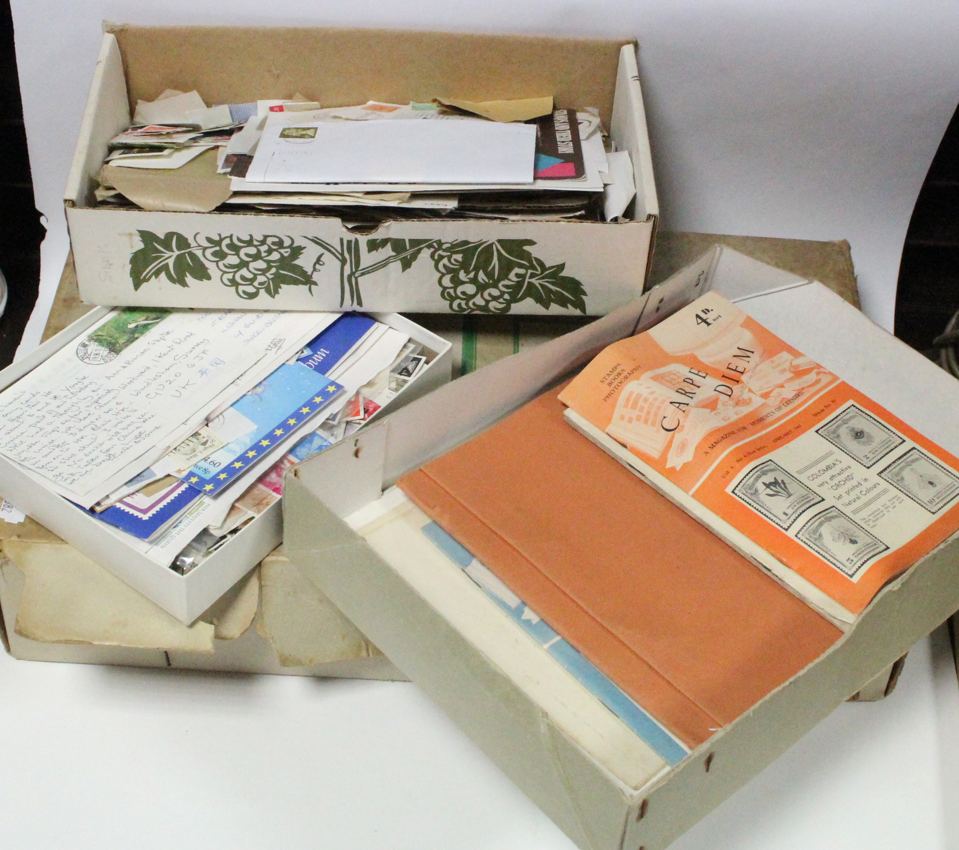 A quantity of G.B. & foreign stamps in small albums, on pieces, & loose; various covers, etc. - Image 3 of 3