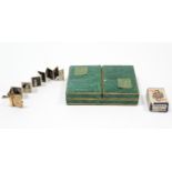 A set of Perma miniature playing cards; two sets of Waddington’s playing cards; & a miniature