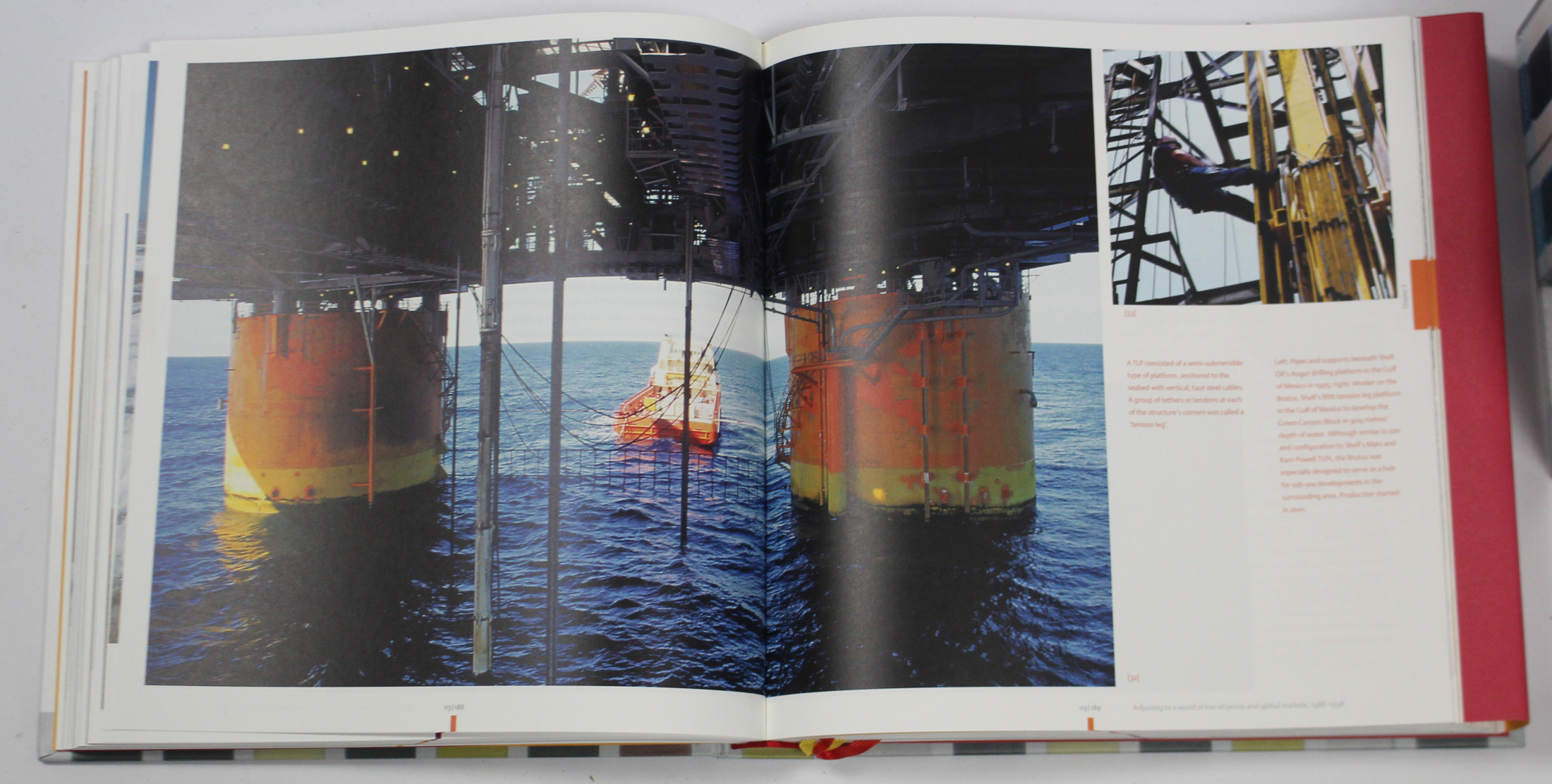 A set of four volumes “A History of Royal Dutch Shell”. - Image 2 of 2