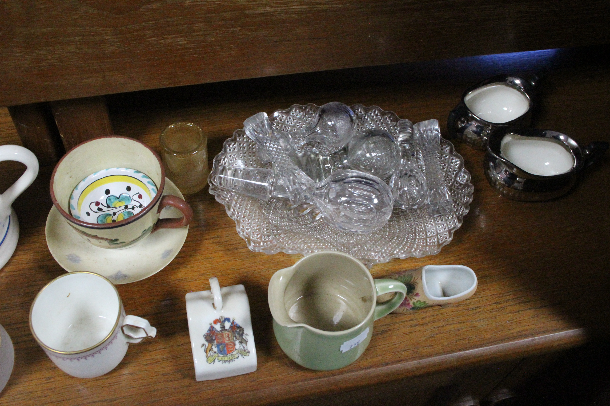 Various items of decorative china, pottery, glassware, etc. - Image 4 of 4