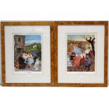 A set of four signed Limited Edition prints after Margaret M. Loxton (b. 1938), titled: “Le
