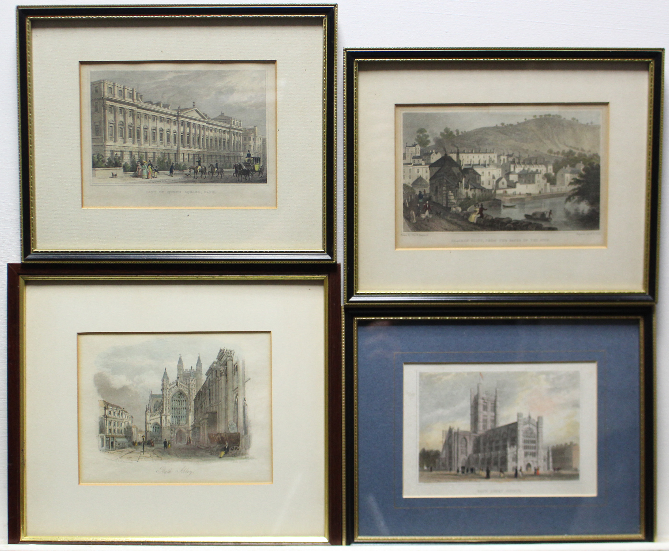 After THOMAS SHEPHERD (1792-1864), by various engravers; twenty-one engravings of views in Bath & - Image 5 of 7