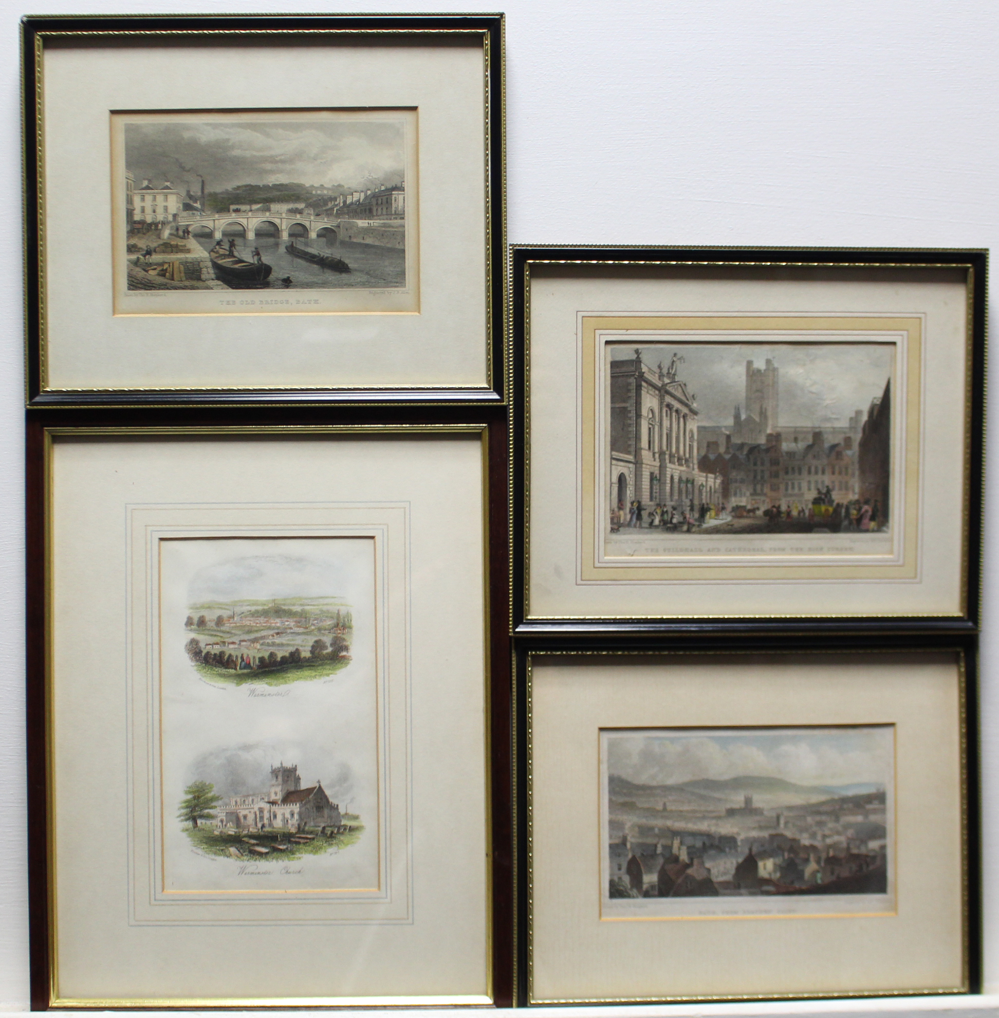 After THOMAS SHEPHERD (1792-1864), by various engravers; twenty-one engravings of views in Bath & - Image 7 of 7