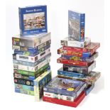 Twenty-seven various jig-saw puzzles, all boxed, some as-new.