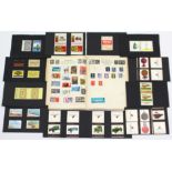 A Stanley Gibbons “Gay Venture” stamp album containing various British & foreign stamps; together