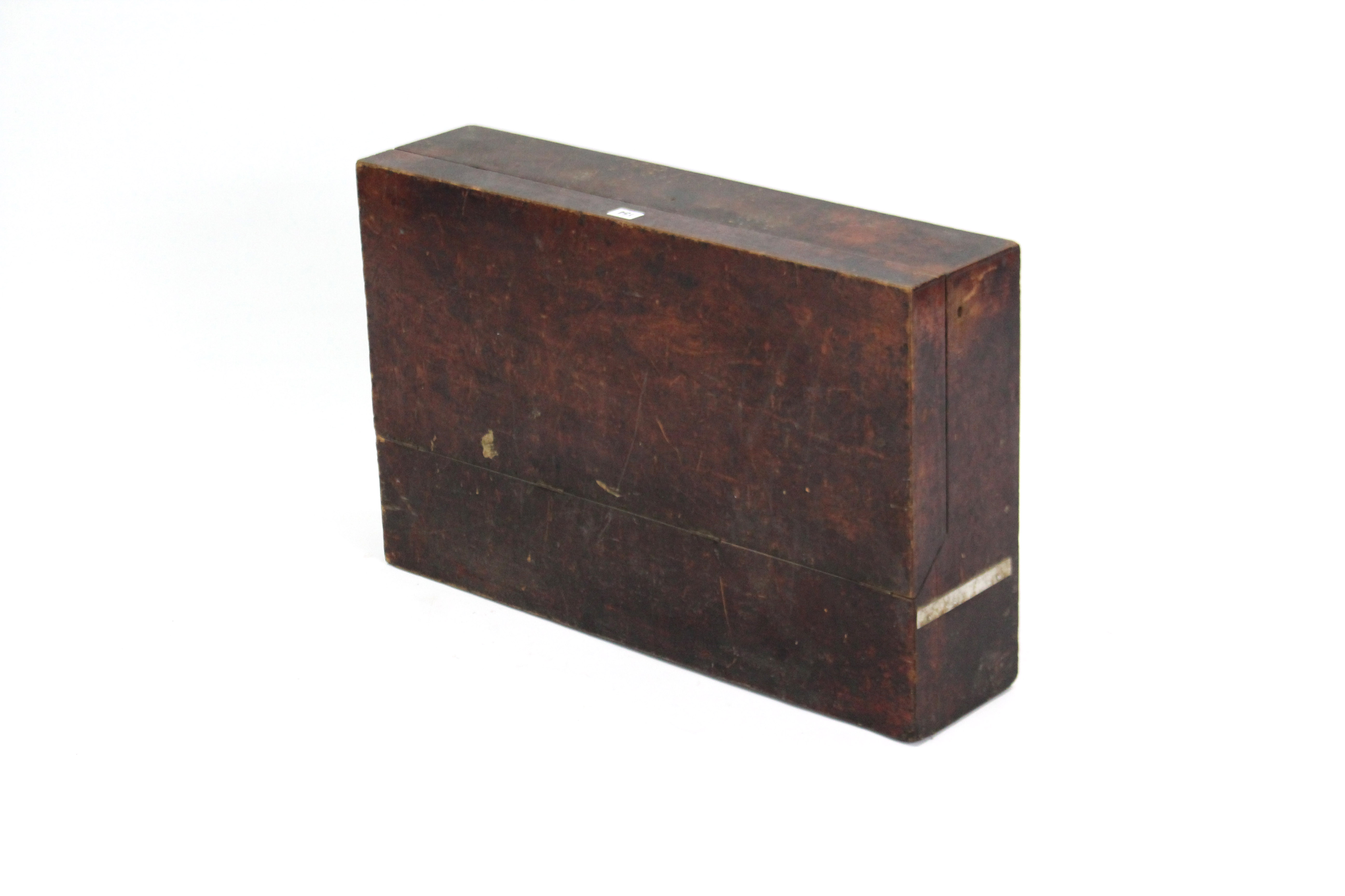 An early 20th century carpenter’s deal tool box with fitted interior enclosing numerous tools & - Image 5 of 5