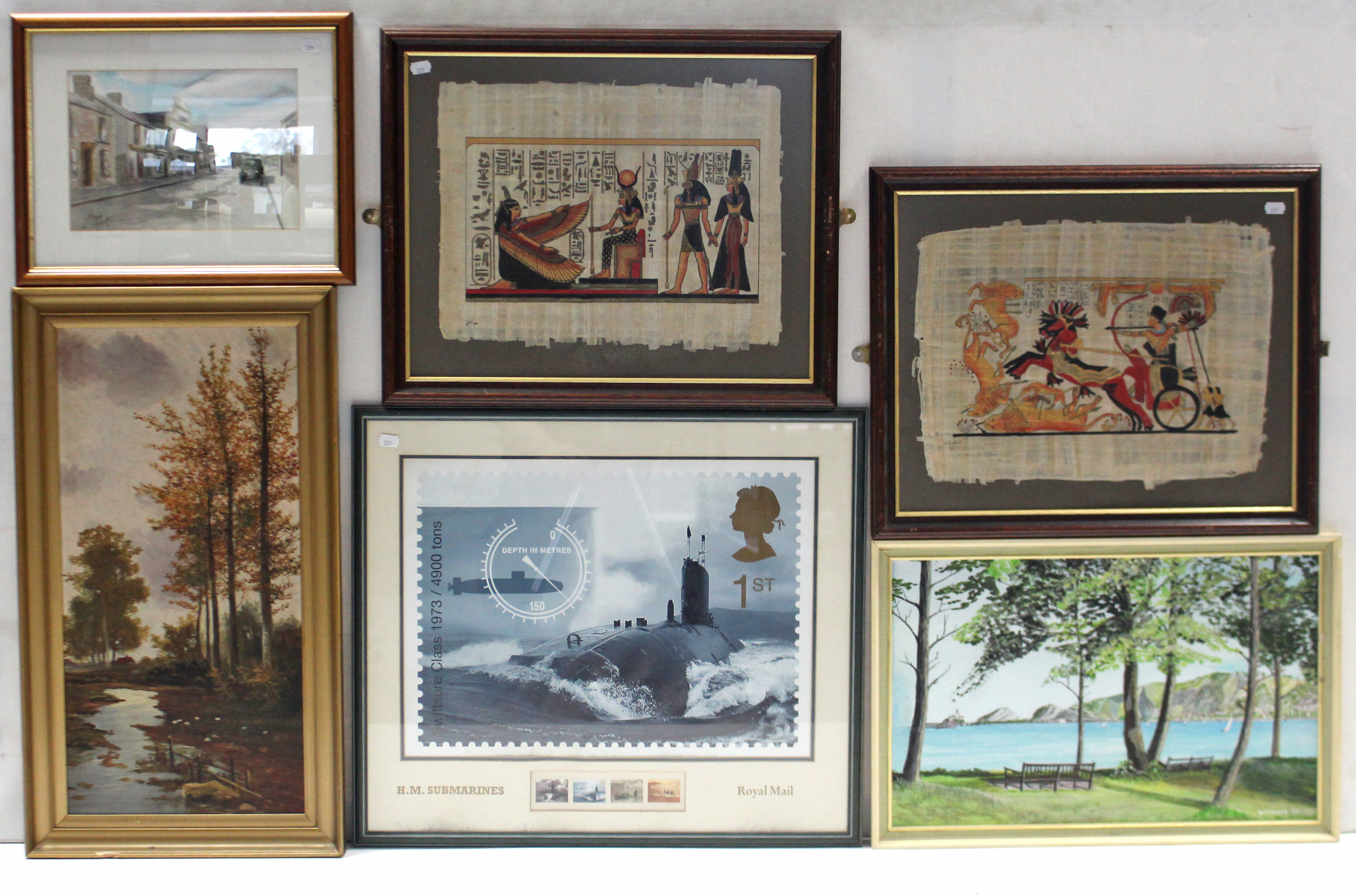 Various decorative paintings & prints. - Image 3 of 4