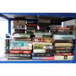 Various assorted books & novels.