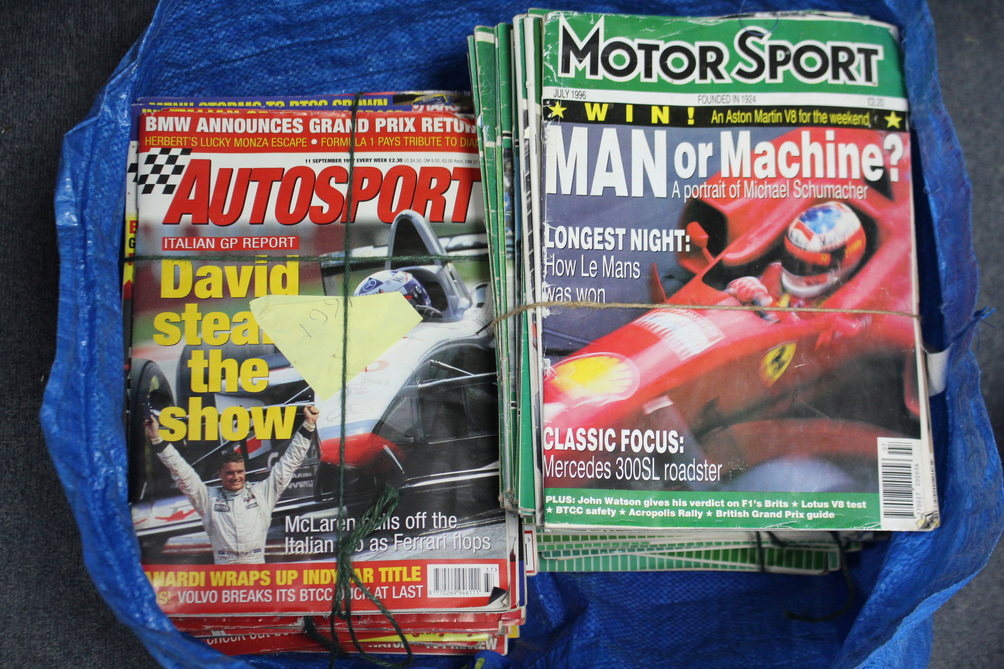 A large collection of magazines on Formula One racing, circa 1980’s onwards. - Image 2 of 5