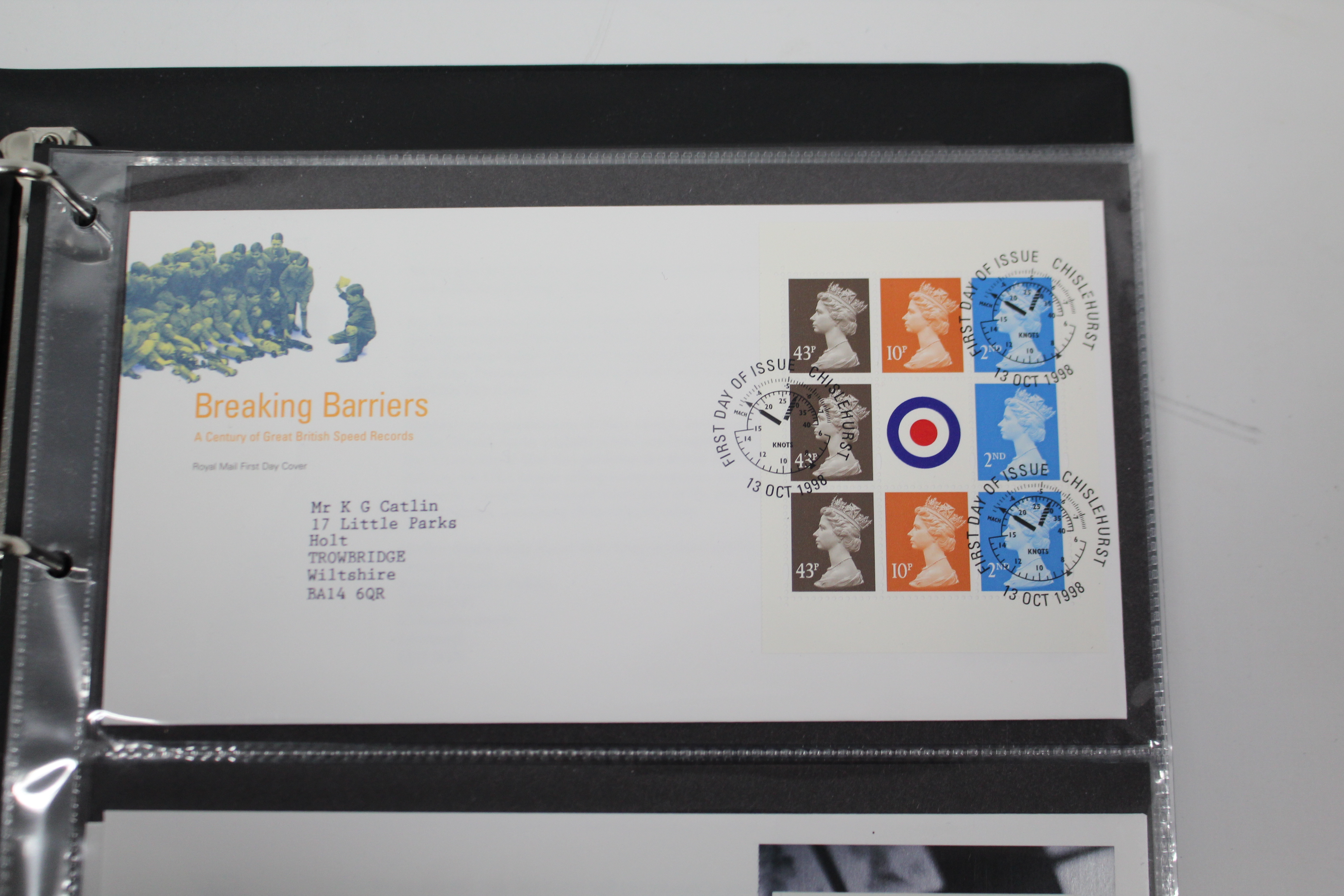 A collection of thirty two Royal Mail “Prestige Booklet” First Day covers. (one album). - Image 3 of 4