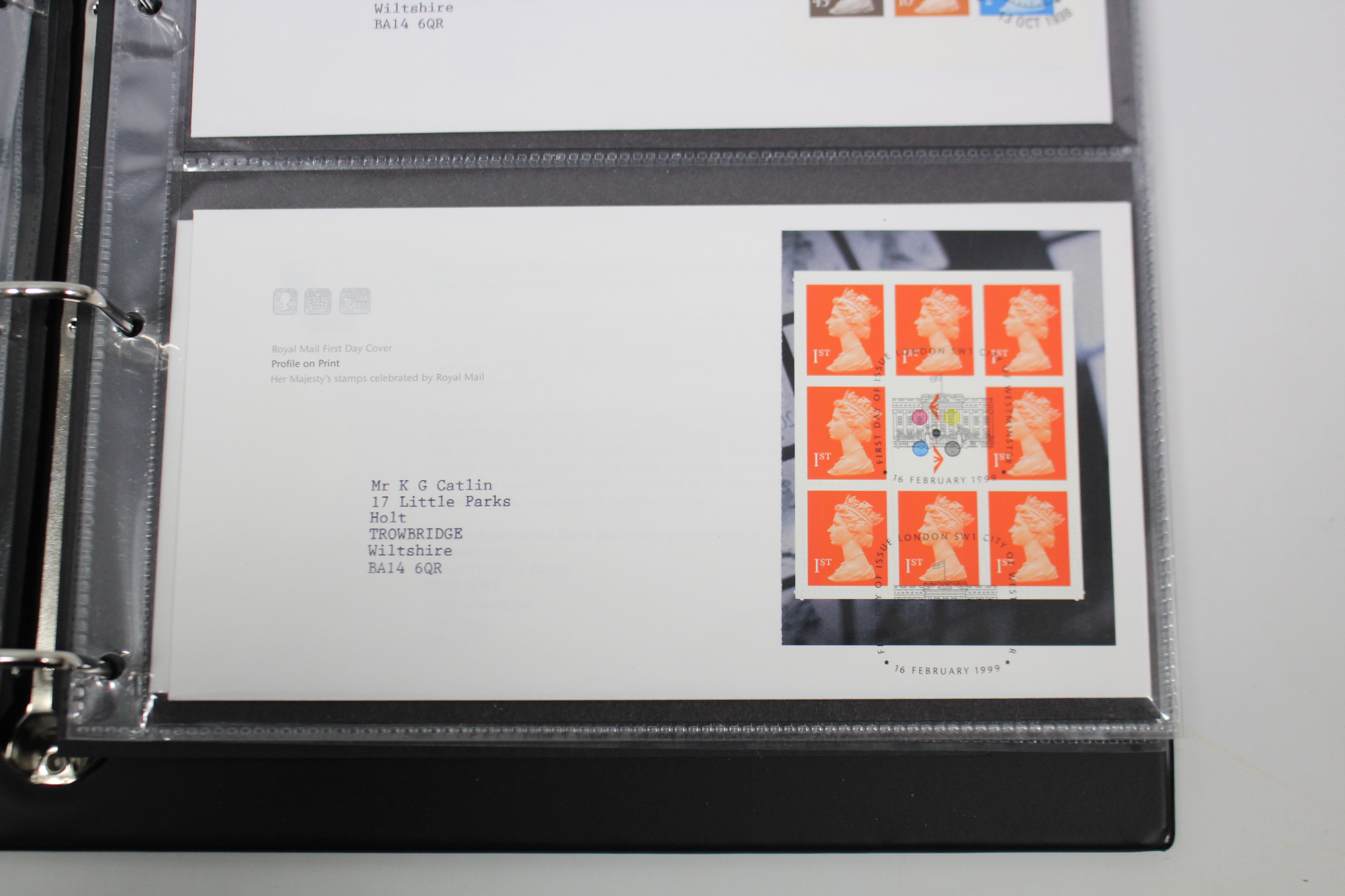 A collection of thirty two Royal Mail “Prestige Booklet” First Day covers. (one album). - Image 2 of 4