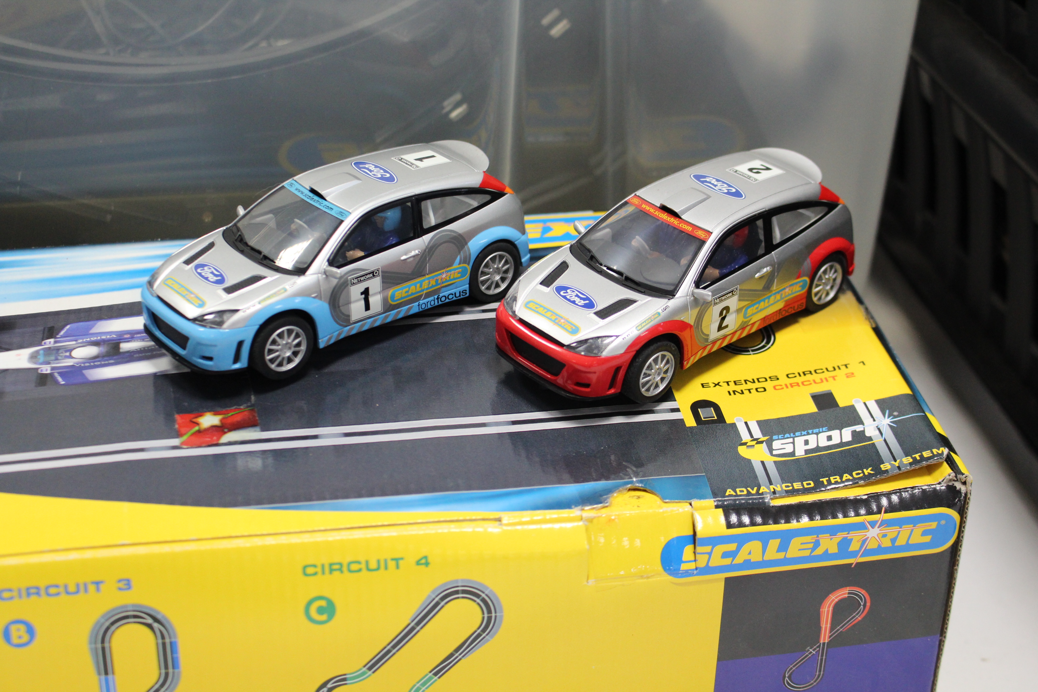 Various Scalextric models, track, etc., boxed & un-boxed. - Image 2 of 4