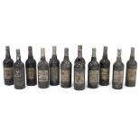 Eleven bottles of Andresen Port (1992) & one bottle of Da Silva Port (2000), all 75ct. with