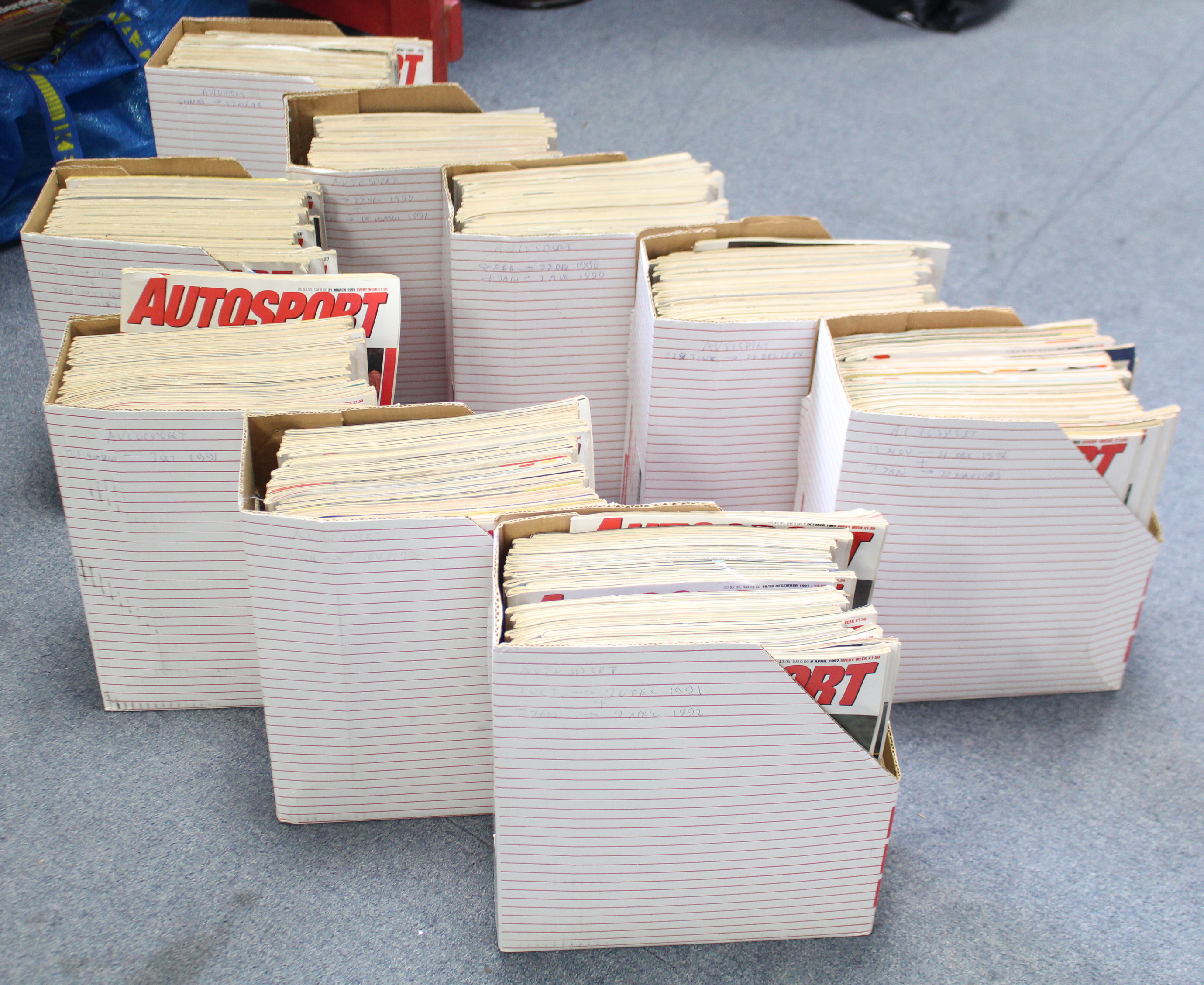 A large collection of magazines on Formula One racing, circa 1980’s onwards. - Image 4 of 5