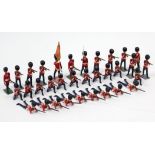 Thirty three various painted lead Scots Guards? figures.