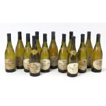 Thirteen bottles of Espirit de Combelle Chardonnay (2006), 75cl. with contents.