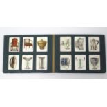 Approximately five hundred various cigarette cards by W. D. & H. O. Wills, John Player, etc.,