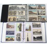 Approximately four hundred various postcards, early-mid 20th century, foreign views including