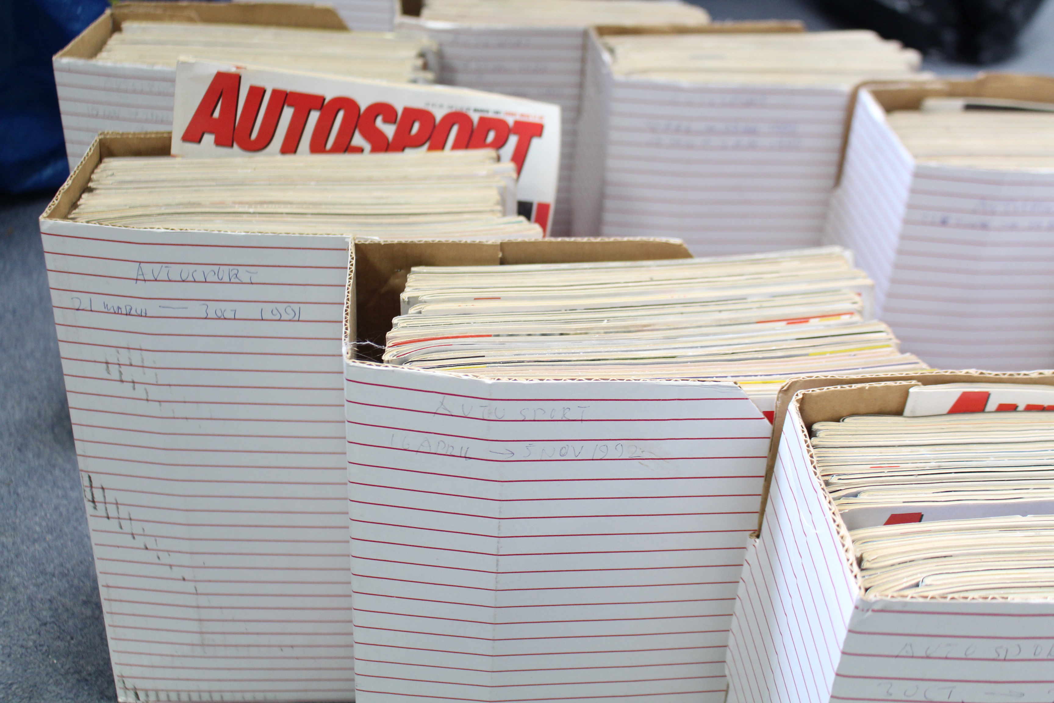 A large collection of magazines on Formula One racing, circa 1980’s onwards. - Image 5 of 5