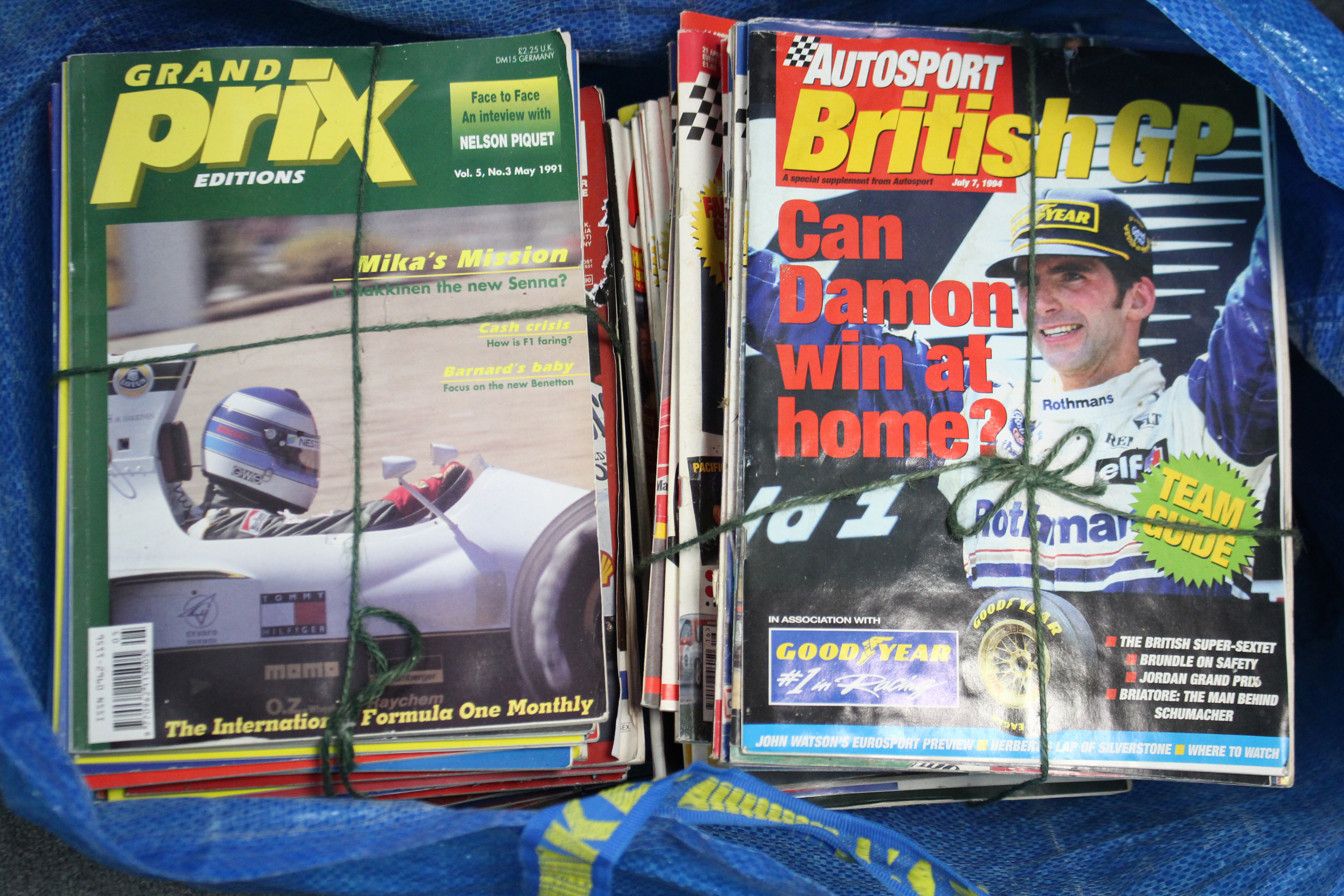 A large collection of magazines on Formula One racing, circa 1980’s onwards. - Image 3 of 5