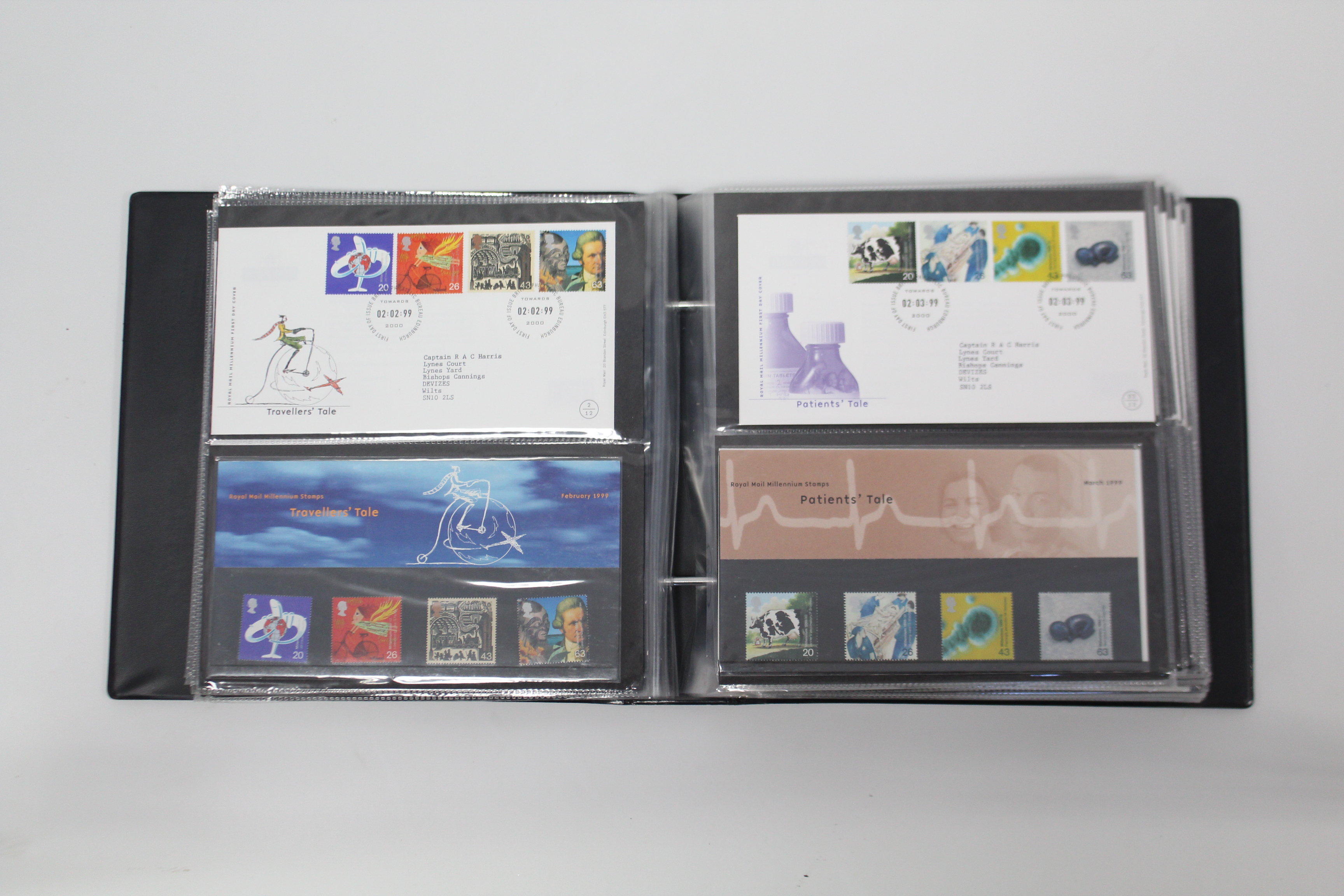 A collection of approximately three hundred First Day covers, most with corresponding presentation - Image 2 of 3