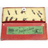 A set of twelve Britains “Foreign Legion” soldier figures, boxed.