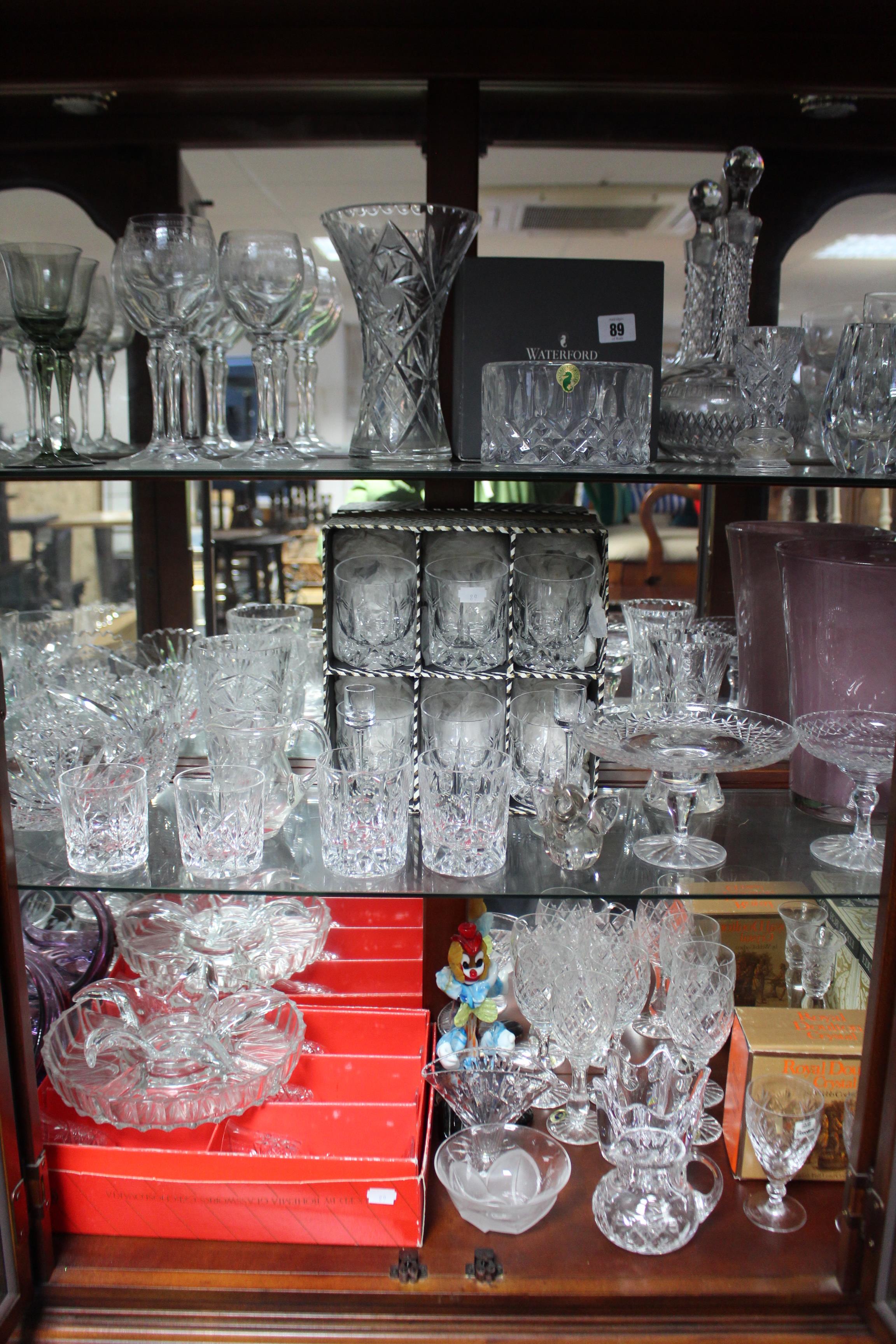 Various items of glassware. - Image 2 of 4
