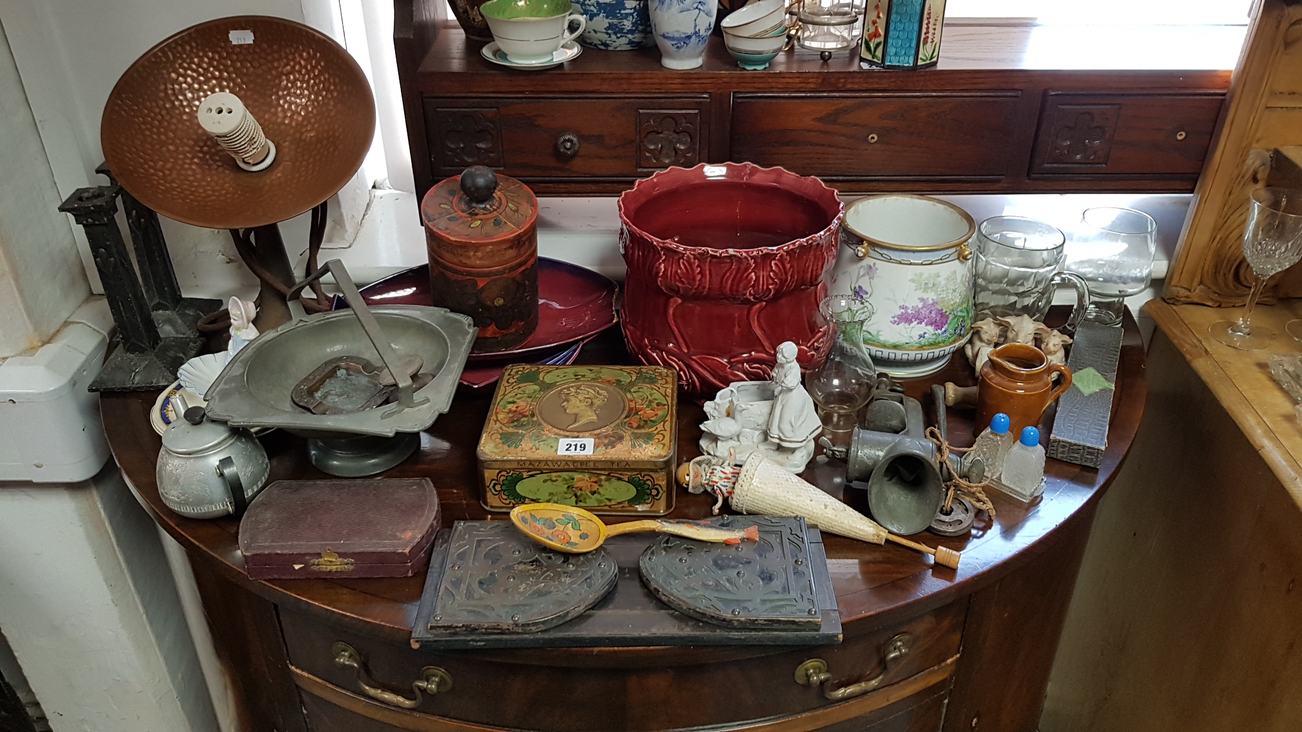 Various items of decorative china, pottery, glassware, etc. - Image 2 of 3