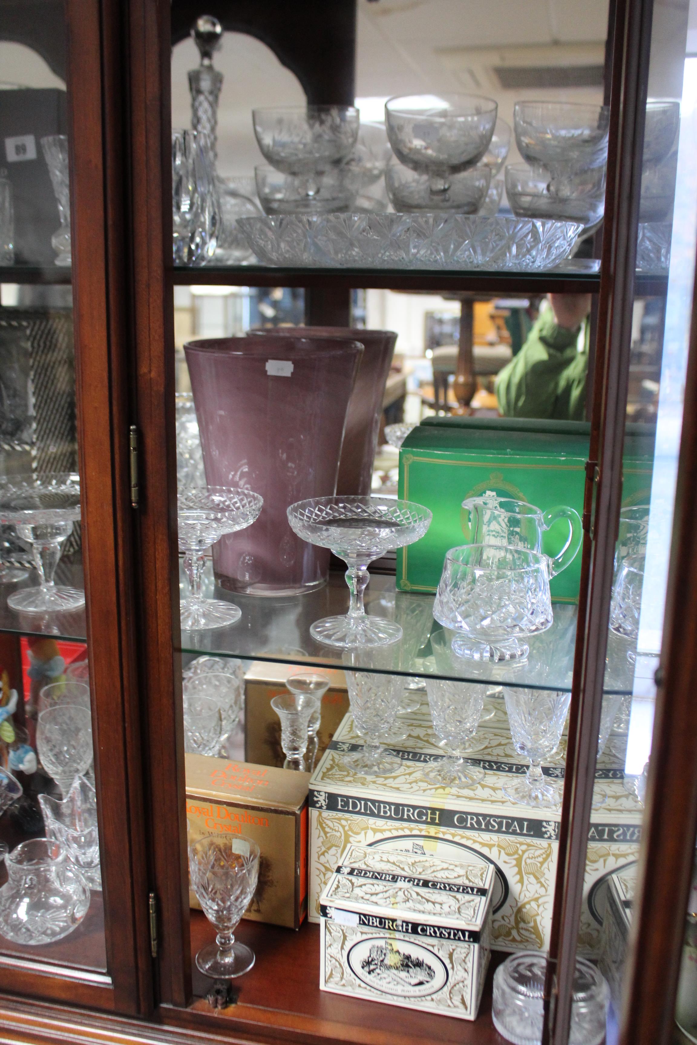 Various items of glassware. - Image 4 of 4