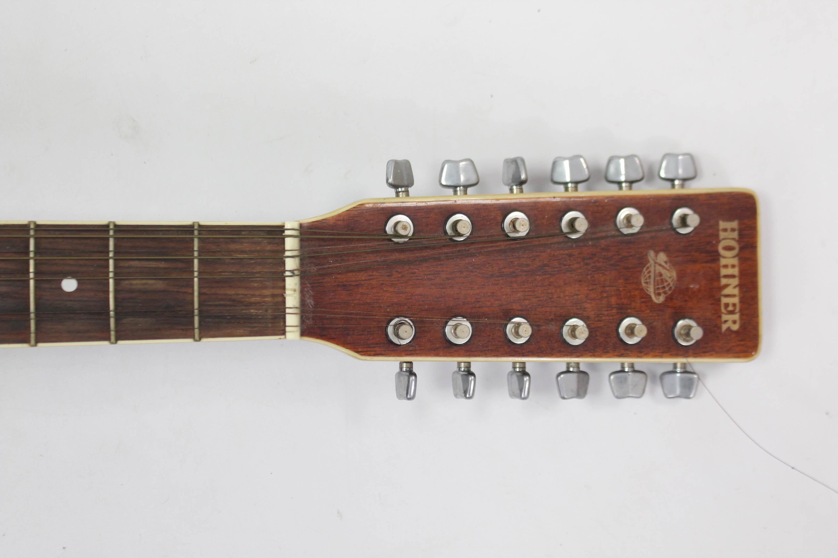 A Hohner twelve-string acoustic guitar (Model No. LW 1200N). - Image 3 of 3