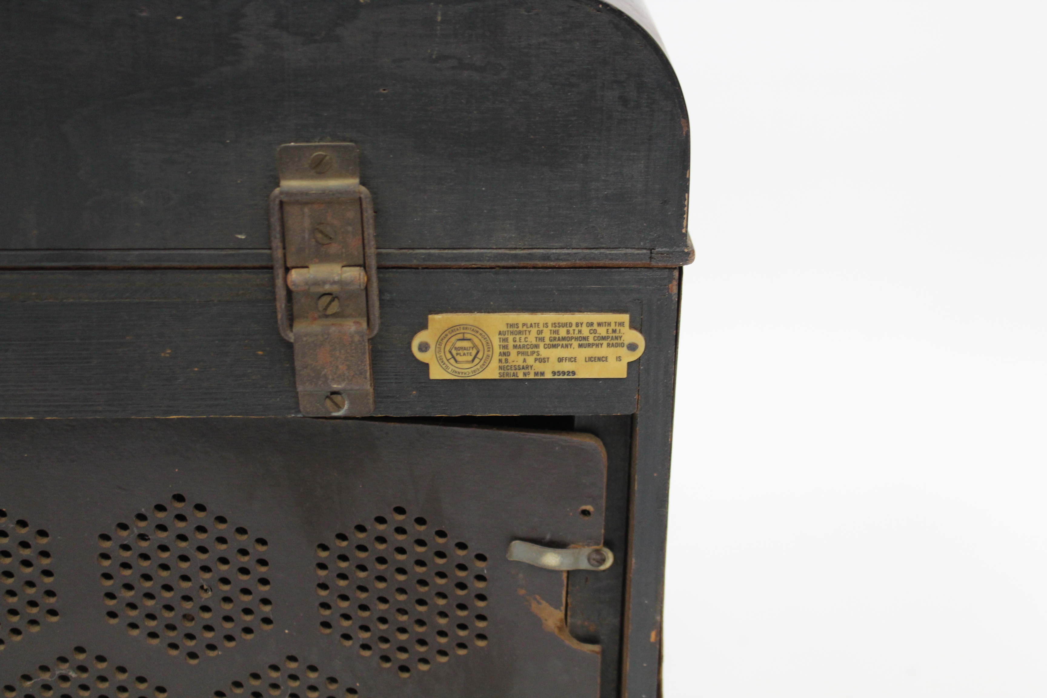 An Ambassador radiogram in mahogany-finish case; together with various books. - Image 5 of 7