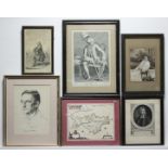 Various decorative paintings & prints, etc.