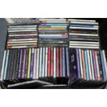 Approximately one hundred various CDs – pop, classical, etc.