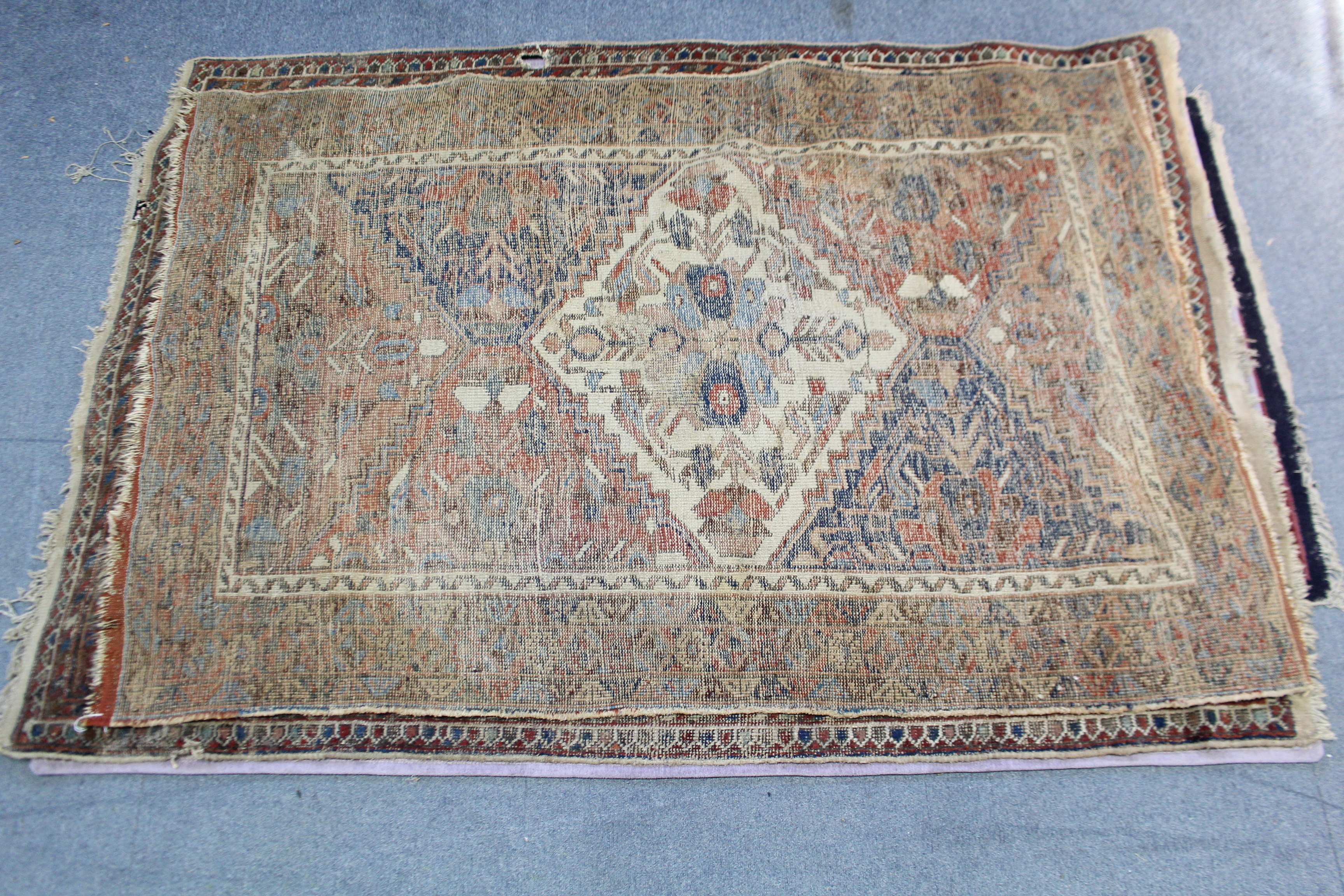 Various Persian & other rugs, etc. - Image 3 of 7